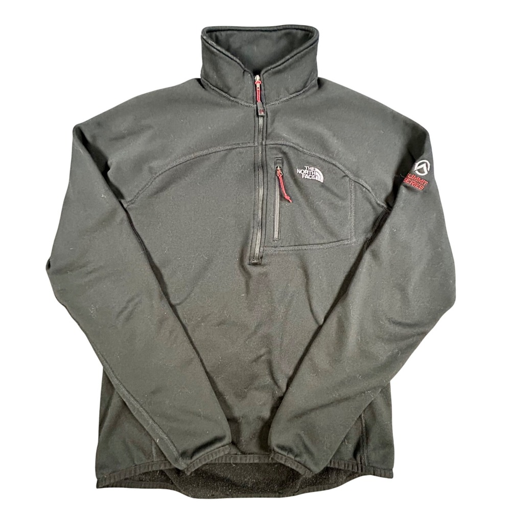 The North Face Summit Series Fleece Jacket‎ Women's M/M Black 1/4 Zip